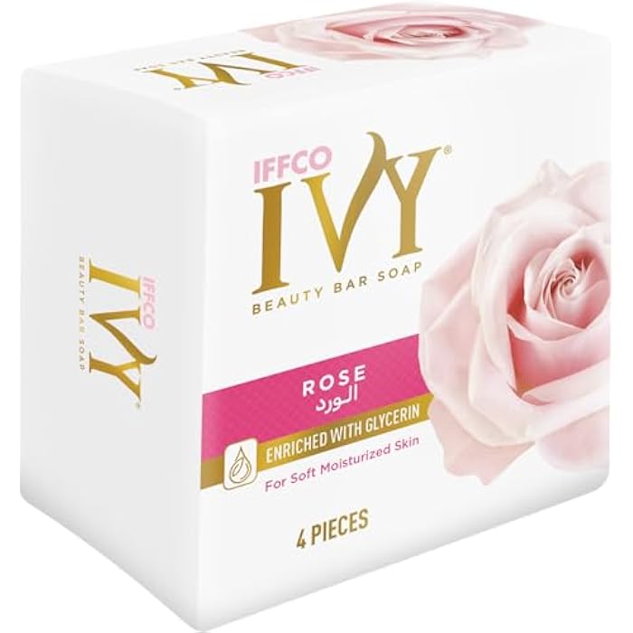IVY SOAP ROSE 110 g (BUNDLE *4) - Image 1